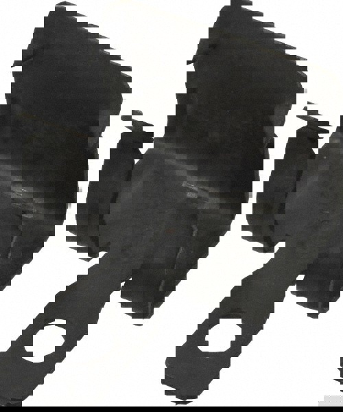 Side Mount Flange Clamp: 9/16 to 3/4